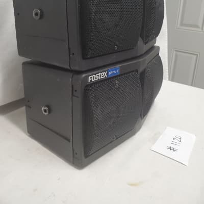Fostex SP11 MK2 200 Watt 8Ohm Passive Speakers #1120 Sold