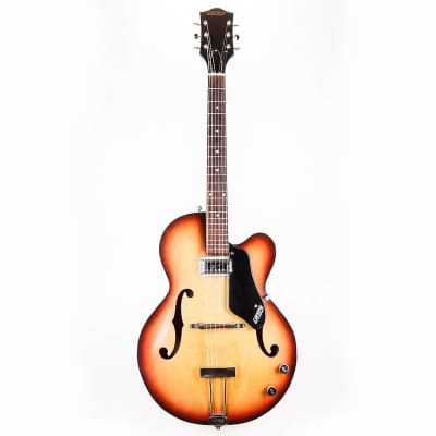 60年代Gretsch クリッパー　ビンテージ 1960s Gretsch 6186 Clipper Hollowbody Electric Guitar