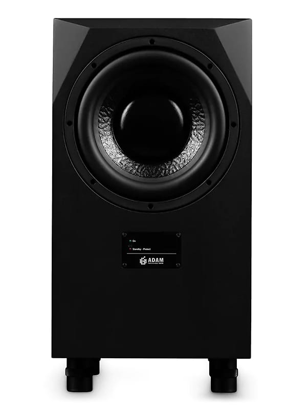 Adam Audio A7V Powered Two-Way Studio Monitor (2-Pack) Bundle with 10-Inch  Mk2 Powered Studio Subwoofer, Microphone Cable (2-Pack), and 10 Feet