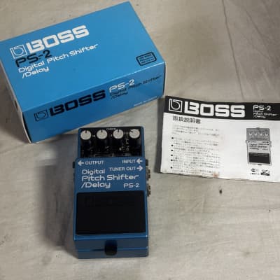 Reverb.com listing, price, conditions, and images for boss-ps-2-digital-pitch-shifter-delay
