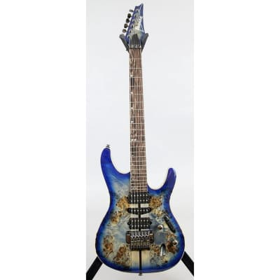 Ibanez Premium S Series - S1070PBZ 2023 - Cerulean Blue Burst Electric Guitar for sale