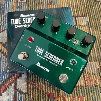 Ibanez TS808DX Tube Screamer Pro Deluxe Overdrive Pedal | Reverb
