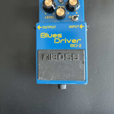 Reverb.com listing, price, conditions, and images for boss-bd-2-blues-driver