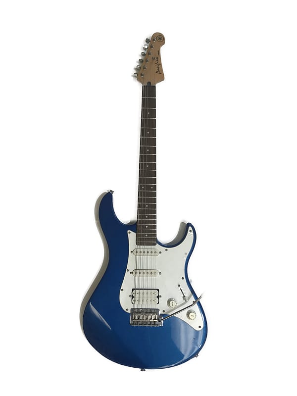 Yamaha PAC012 Pacifica Series HSS Electric Guitar Dark Blue Metallic image 1
