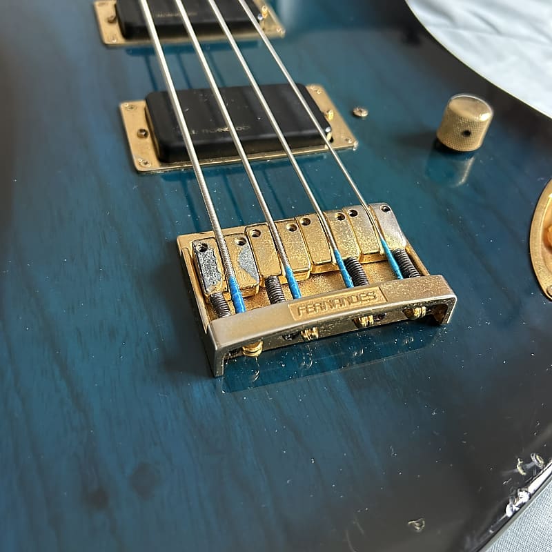 Burny ZB-85 Made in Japan Thunderbird Fernandes | Reverb France