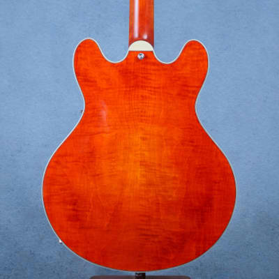 Eastman T59/TV Hollow Body Electric Guitar - Vintage Amber - P2302786-Vintage Amber image 2