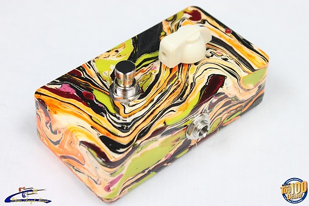 John Landgraff Clean Boost Pedal #498, NEW, Hand wired, pt. to pt