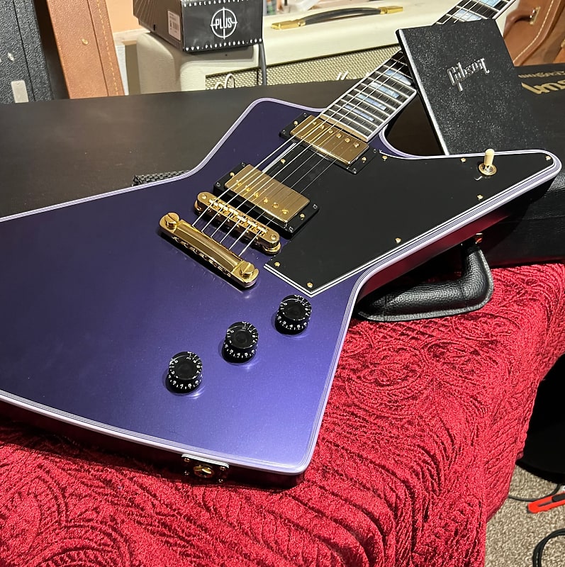 Gibson エクスプローラー MOD 人気商品の - ギター