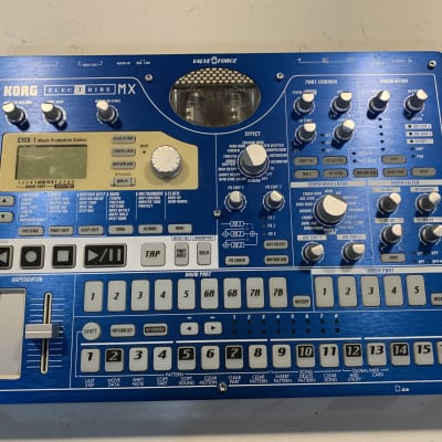 Korg Electribe EMX-1 Blue 2000s | Reverb