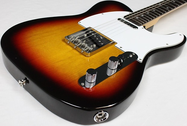 2012 Tokai ATE-70 YSR Breezysound Tele-Style Guitar w/GB