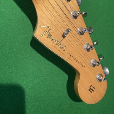 Fender Stratocaster Custom build FSR Desert Sand Tan Rare color Reissue 60s player Relic MJT 50s image 15