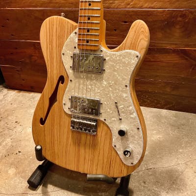 Fender Telecaster Thinline - Made In Mexico | Reverb