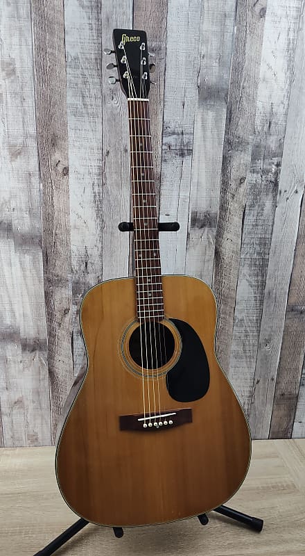 ギター Greco F 100 Greco F 100 1980's Natural | Reverb
