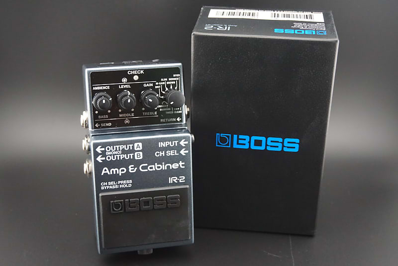 Boss IR-2 Amp & Cabinet