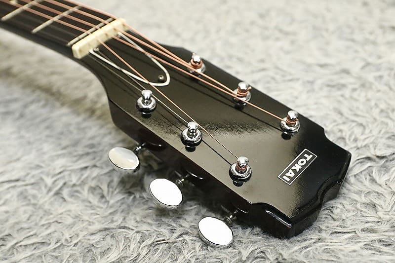 1971 made Vintage Tokai Humming Bird 96F Acoustic Guitar Made in