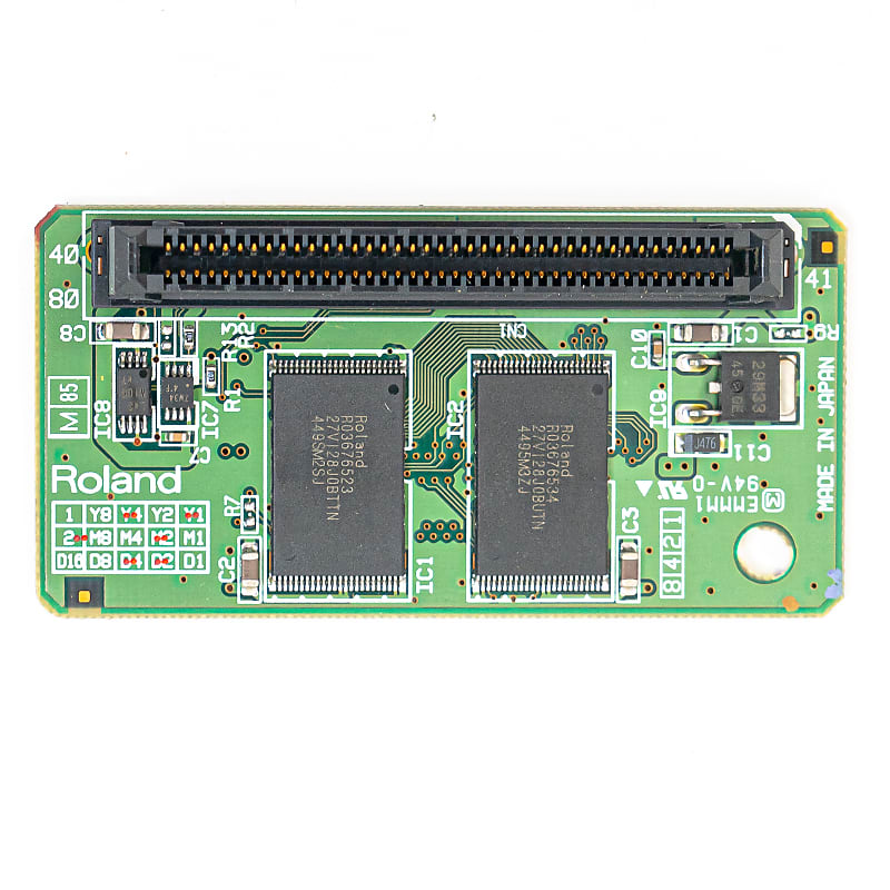 Roland SRX-07 Ultimate Keys Expansion Board SRX07 with CD Roland SRX-07 Ultimate Keys Expansion Board SRX07 with CD