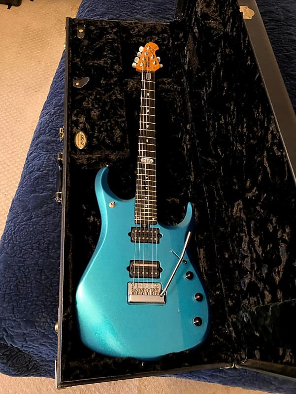 入園入学祝い Ernie Ball Music Man JPX BFR Limited Edition Turquoise | Reverb ギター