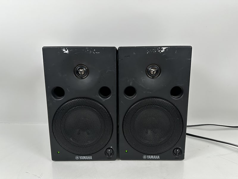 Yamaha MSP5 Professional Studio Reference Monitor Speakers - Pair  			