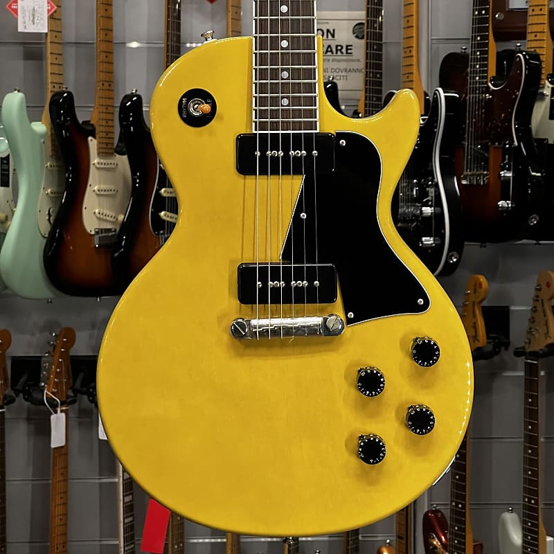 Tokai Lss 118 Love Rock Yellow P 90 Made In Japan