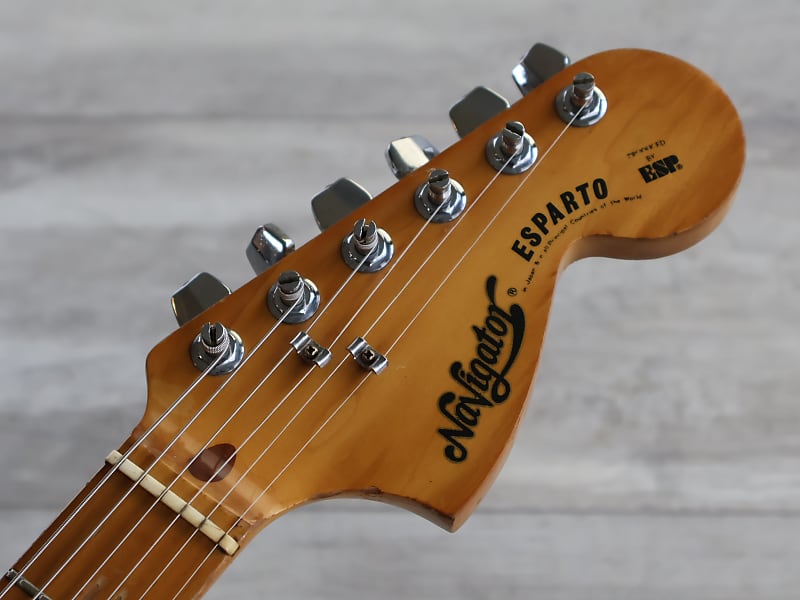 1977 Navigator (by ESP Japan) Esparto SP-01 Stratocaster | Reverb