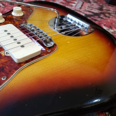 Fender Jazzmaster 1963 - Sunburst image 9