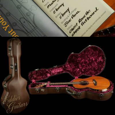 HOLD - Kevin Ryan Nightingale Grand Soloist - Sinker Redwood & Cocobolo image 25