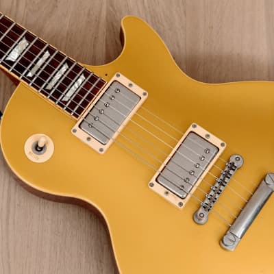 1998 Orville Les Paul Standard LPS-75 Goldtop Electric Guitar 100% Original, Japan Fujigen image 7
