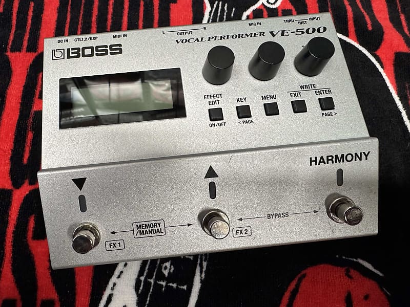 Boss VE-500 Vocal Performer