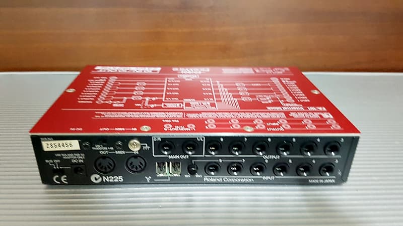 Roland FA-101 FireWire Audio Interface 10x10 I/O 24-bit/192