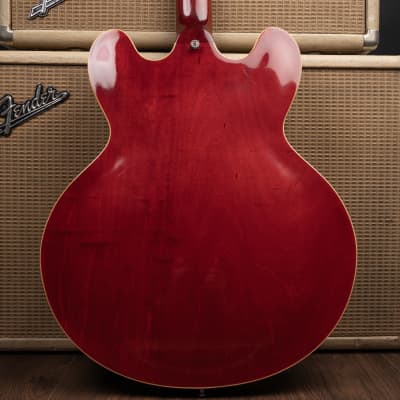 2009 Gibson Custom Shop ES 330 - in Cherry Red image 7