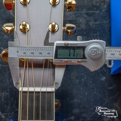 Yamaha LL16M ARE L Series Engelmann/Mahogany Original Jumbo Acoustic Guitar w/ SRT Zero Impact Pickup #0442 image 14