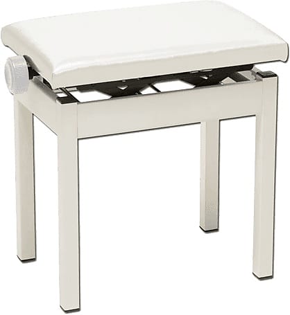 Korg PC-300 - Banquette Piano réglable Blanche