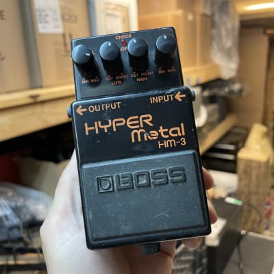 Reverb.com listing, price, conditions, and images for boss-hm-3-hyper-metal