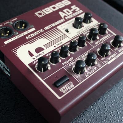 Reverb.com listing, price, conditions, and images for boss-ad-5-acoustic-instrument-processor