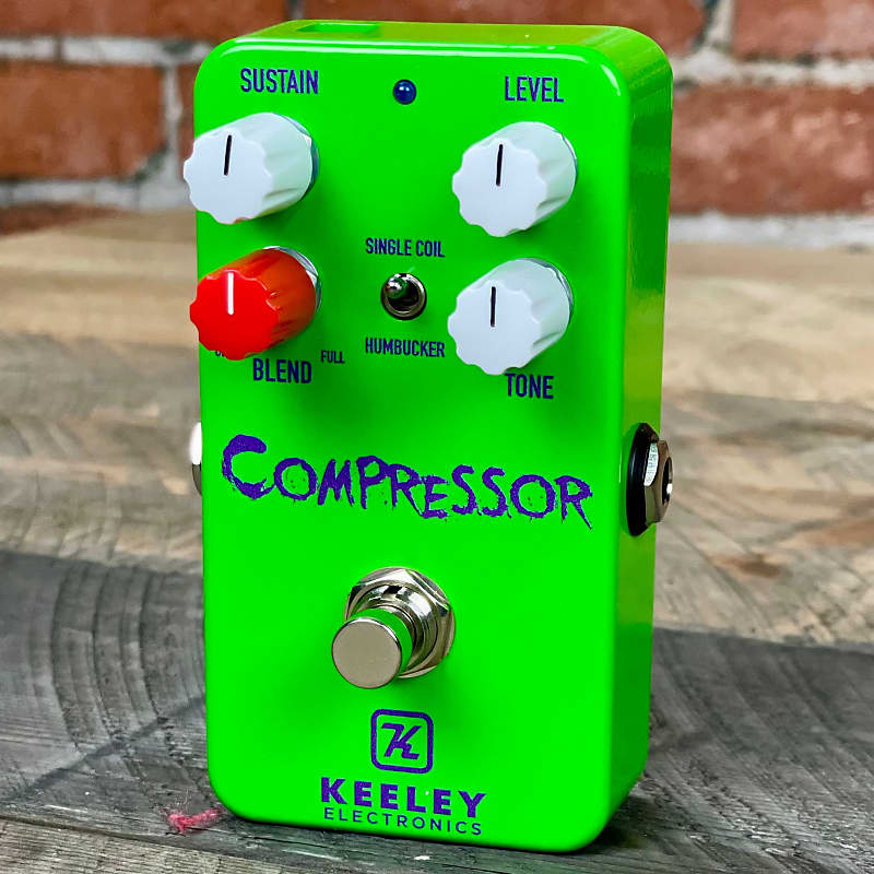 Keeley Compressor Plus Pedal Gotham Green | Reverb Canada