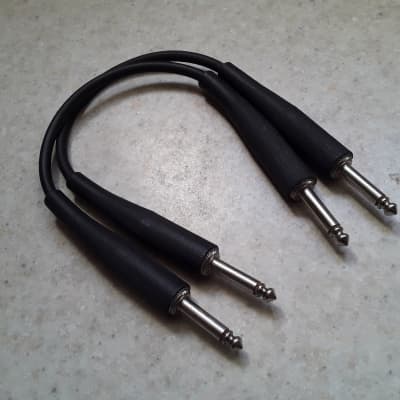 Accusonic+ 1 patch cables (pair) - *Heavy Duty* image 3