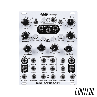 4MS Dual Looping Delay