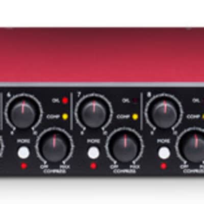 Focusrite Scarlett Octopre Dynamic 8 Channel Preamp with Compression image 3