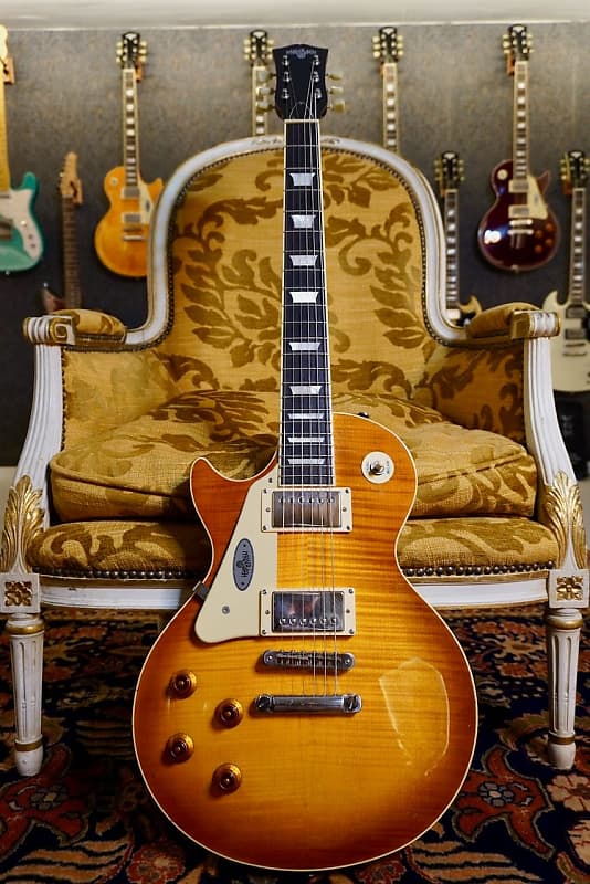 Maybach Guitars Lester 59 LH Left Handed / Zurda/ Reverb Australia