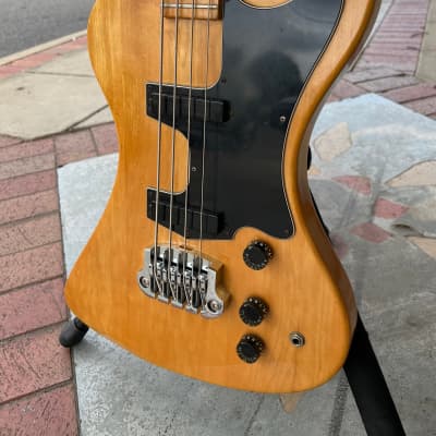 Gibson RD Standard Electric Bass | 1977 Model | Natural image 1