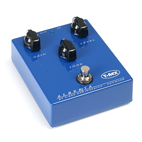 TRex Alberta Overdrive/Tube Screamer Reverb