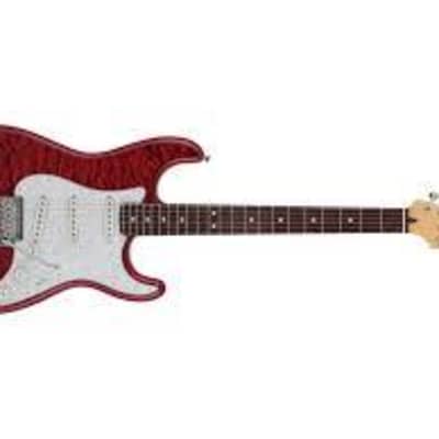 Fender Made in Japan [USED] Ken Stratocaster Galaxy Red 2021  [SN.JD21016859] | Reverb Croatia