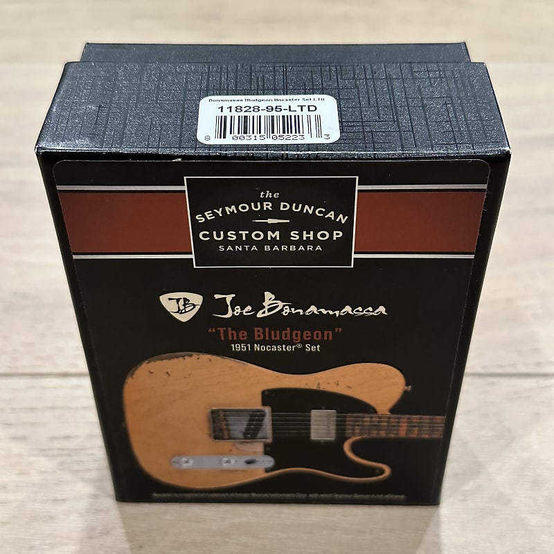 Limited Edition! Seymour Duncan Custom Shop Joe Bonamassa