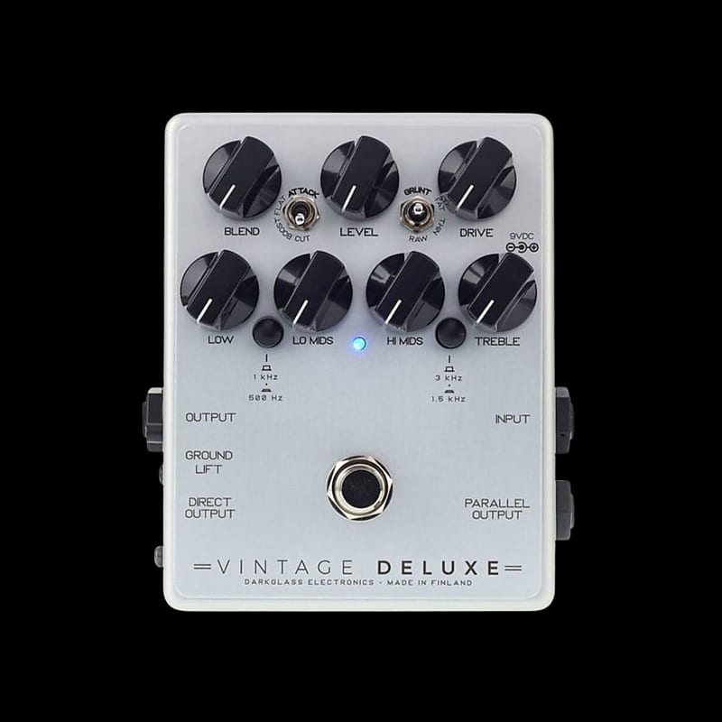 Darkglass Vintage Deluxe V3 Bass Preamp Pedal