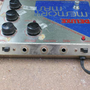 Vintage Electro-Harmonix Deluxe Memory Man Analog Delay DMM Vintage Electro-Harmonix Deluxe Memory Man Analog Delay DMM