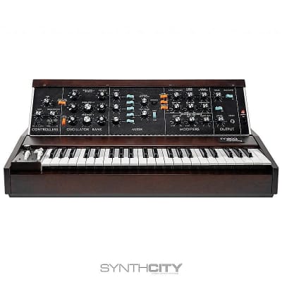 Moog Minimoog Model D Analog Synthesizer - Appalachian Cherry (2022) IN-STOCK
