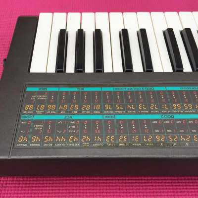 Korg Poly-800 Vintage Analog Synthesizer Keyboard + Accessories image 6