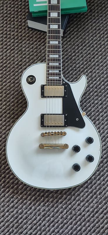 GrassRoots G-lp-60c 2008 - White | Reverb