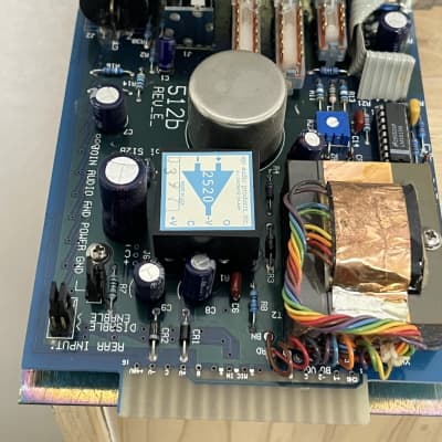 API 512B Vintage Mic Preamp Pair ! image 6