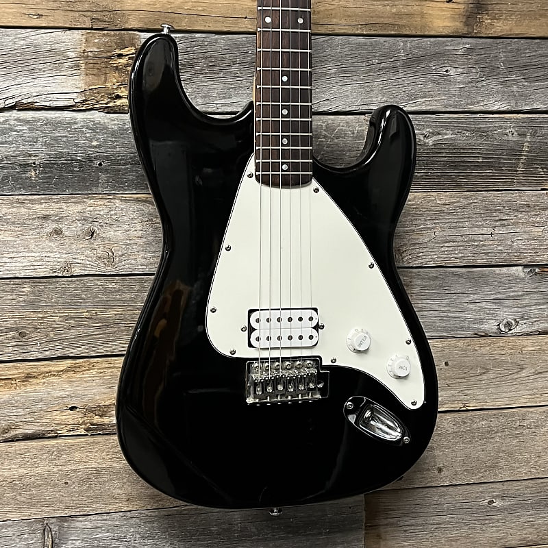 (17072) First Act Strat Style Electric Guitar - Black image 1